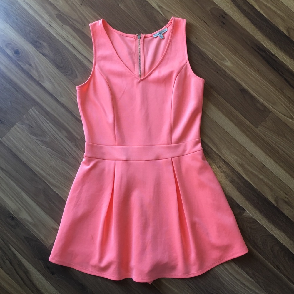 Coral skort